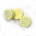 Eco friendly glass cleaning tablet effervescent multi function tablet